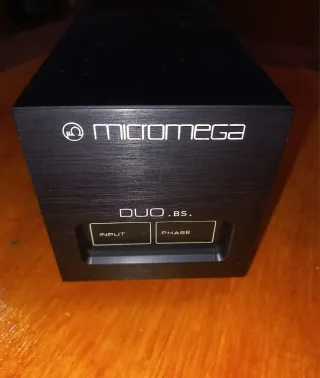 Micromega DUO.BS con caja original