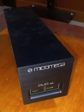 Micromega DUO.BS con caja original