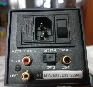 Micromega DUO.BS con caja original