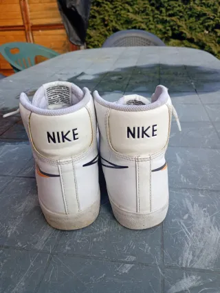 Nike Blazer Bianche Mid Top