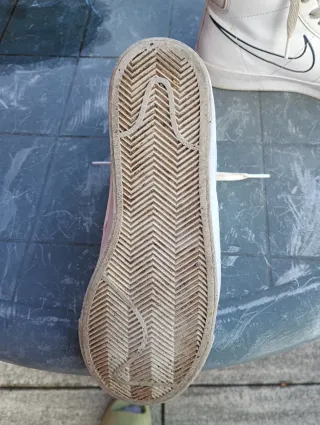 Nike Blazer Bianche Mid Top