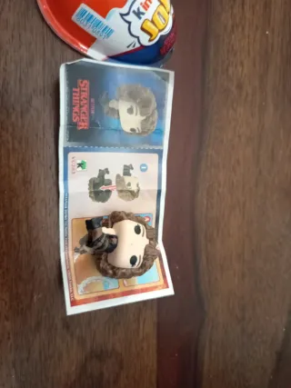 Funko Stranger Things Nancy Huevo Kinder