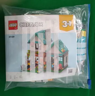 Lego Creator 31139 Casa 3 en 1