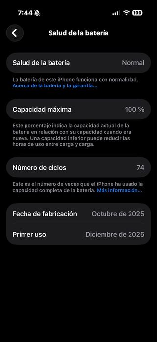 iPhone 17 Pro Apple Como Nuevo