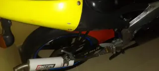 Aprilia RS 50cc 2T Culo de Avispa