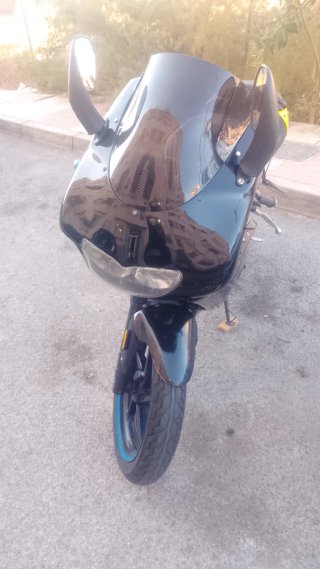Aprilia RS 50cc 2T Culo de Avispa