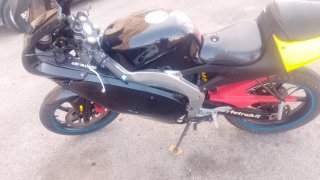 Aprilia RS 50cc 2T Culo de Avispa