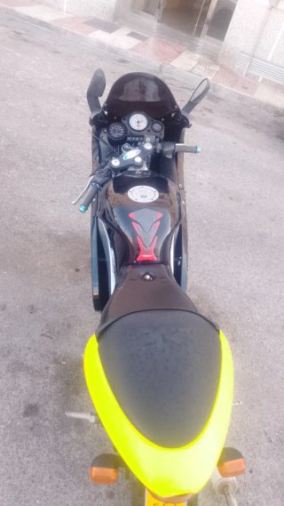 Aprilia RS 50cc 2T Culo de Avispa