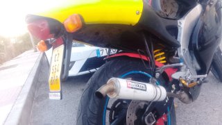 Aprilia RS 50cc 2T Culo de Avispa