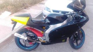 Aprilia RS 50cc 2T Culo de Avispa