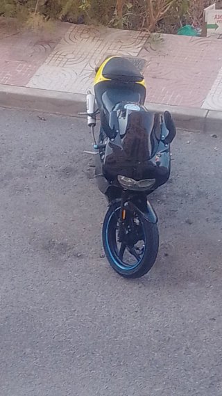 Aprilia RS 50cc 2T Culo de Avispa