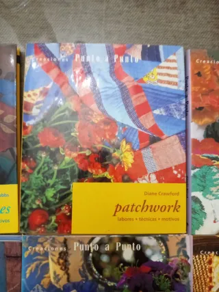 Libros de costura punto a punto