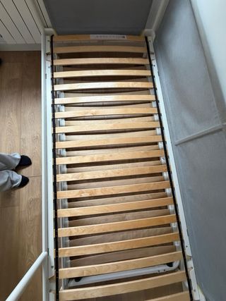 Litera IKEA VITVAL 3 camas