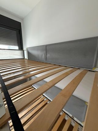 Litera IKEA VITVAL 3 camas