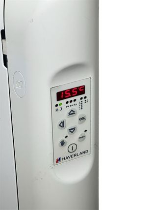 Calefactor eléctrico blanco de 500 W /220V