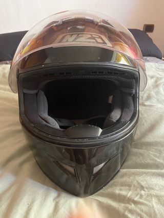 Casco NZI Negro