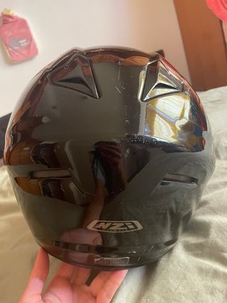 Casco NZI Negro