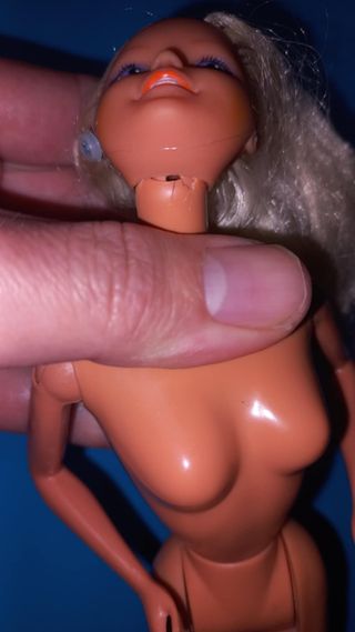 Barbie Lady Peaches'n Cream - Made in Spain