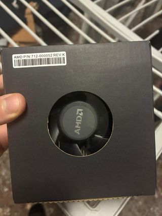 Disipador AMD Ryzen 5 5600XT Nuevo a estrenar