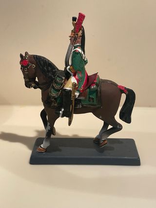 Soldatini a cavallo in metallo De Agostini