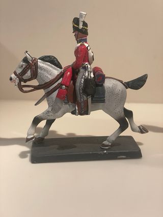 Soldatini a cavallo in metallo De Agostini