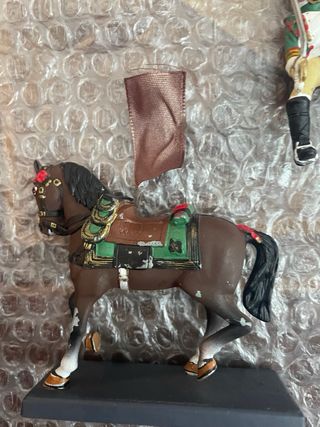 Soldatini a cavallo in metallo De Agostini