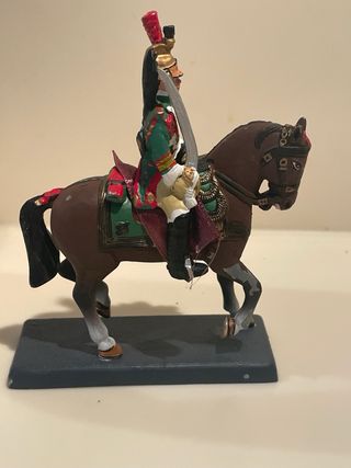 Soldatini a cavallo in metallo De Agostini