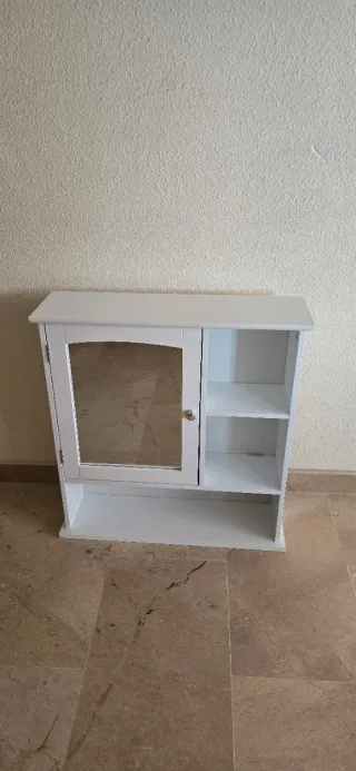 Mueble de baño con espejo