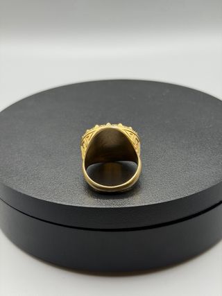 Ref503 Anillo Oro 18k Medusa