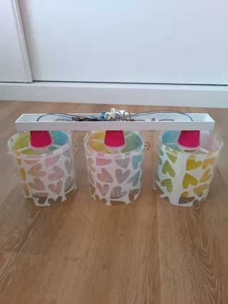 Pack lámpara de techo y mesa