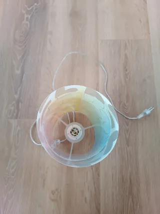 Pack lámpara de techo y mesa