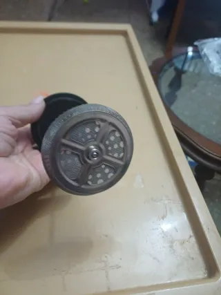 Tetera Ikea Desmontable Vidrio y Metal