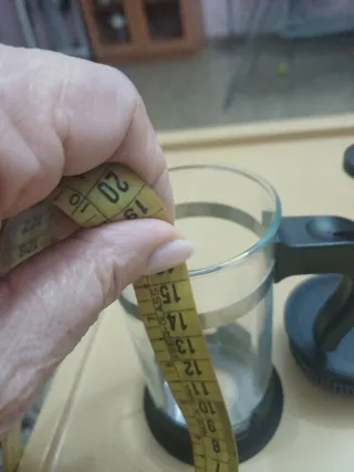 Tetera Ikea Desmontable Vidrio y Metal