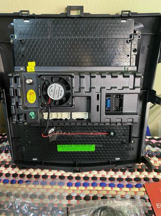 Pantalla Android 9.7”Vertical LHD Toyota Corola