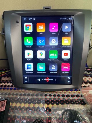 Pantalla Android 9.7”Vertical LHD Toyota Corola