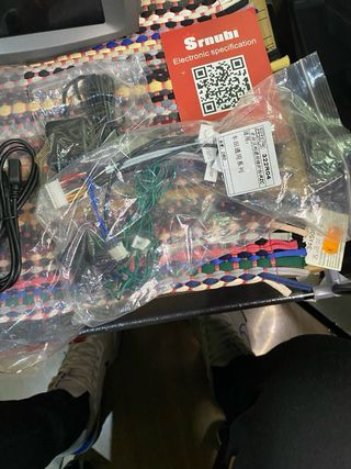 Pantalla Android 9.7”Vertical LHD Toyota Corola