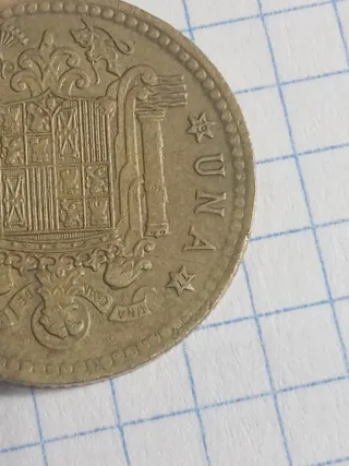 Lote de 2 monedas de pesetas