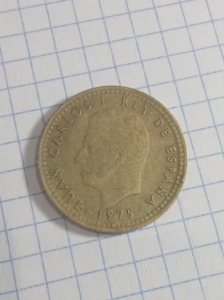Lote de 2 monedas de pesetas