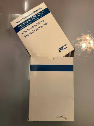 Guida introduttiva Microsoft MS DOS 5.0