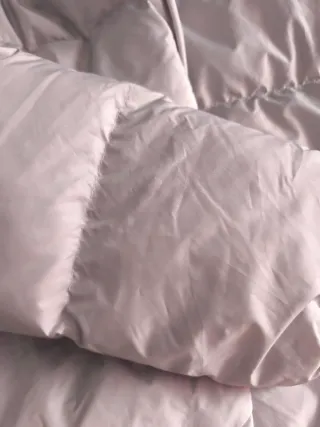 Chaqueta de invierno gris