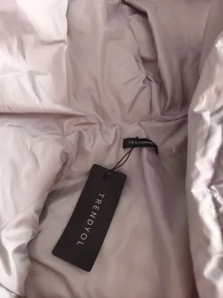 Chaqueta de invierno gris