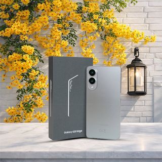 Samsung Galaxy S25 Edge 256GB+12GB Titanium Silver