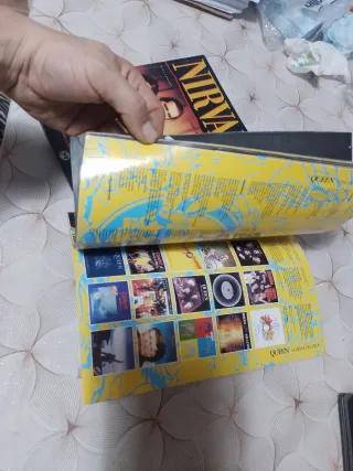 Libros de queen y nirvana