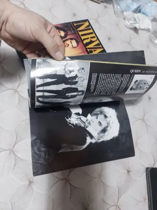 Libros de queen y nirvana