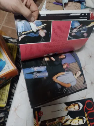 Libros de queen y nirvana