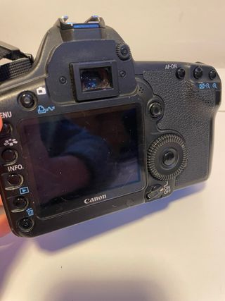 Cámara Canon EOS 5D Mark II