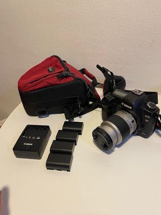 Cámara Canon EOS 5D Mark II