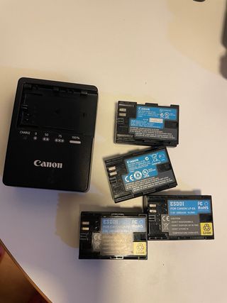 Cámara Canon EOS 5D Mark II