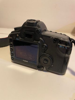 Cámara Canon EOS 5D Mark II