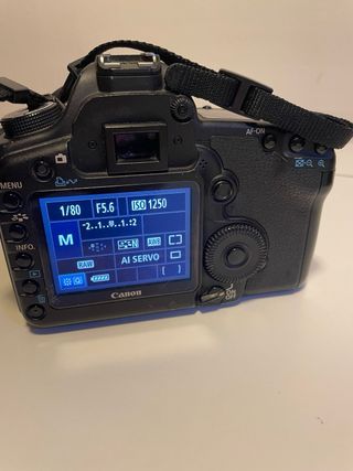 Cámara Canon EOS 5D Mark II